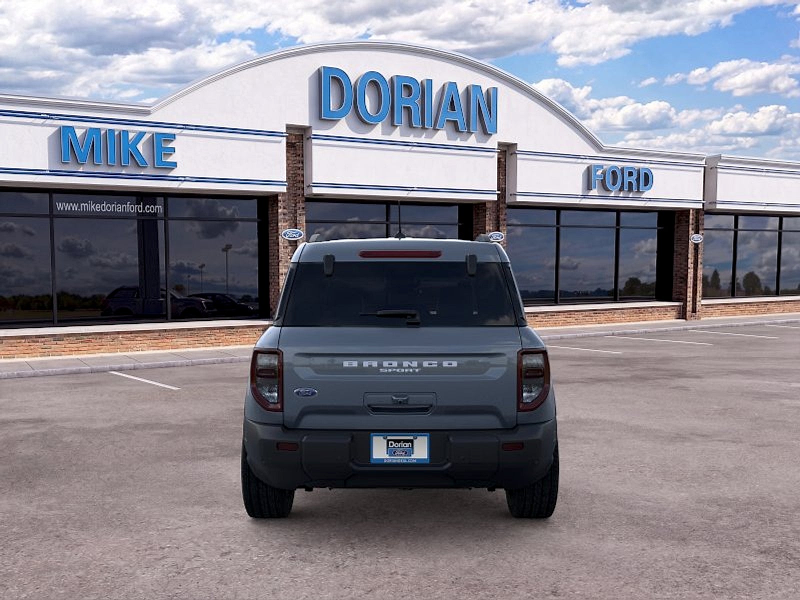 2026 Ford Bronco Sport Big Bend