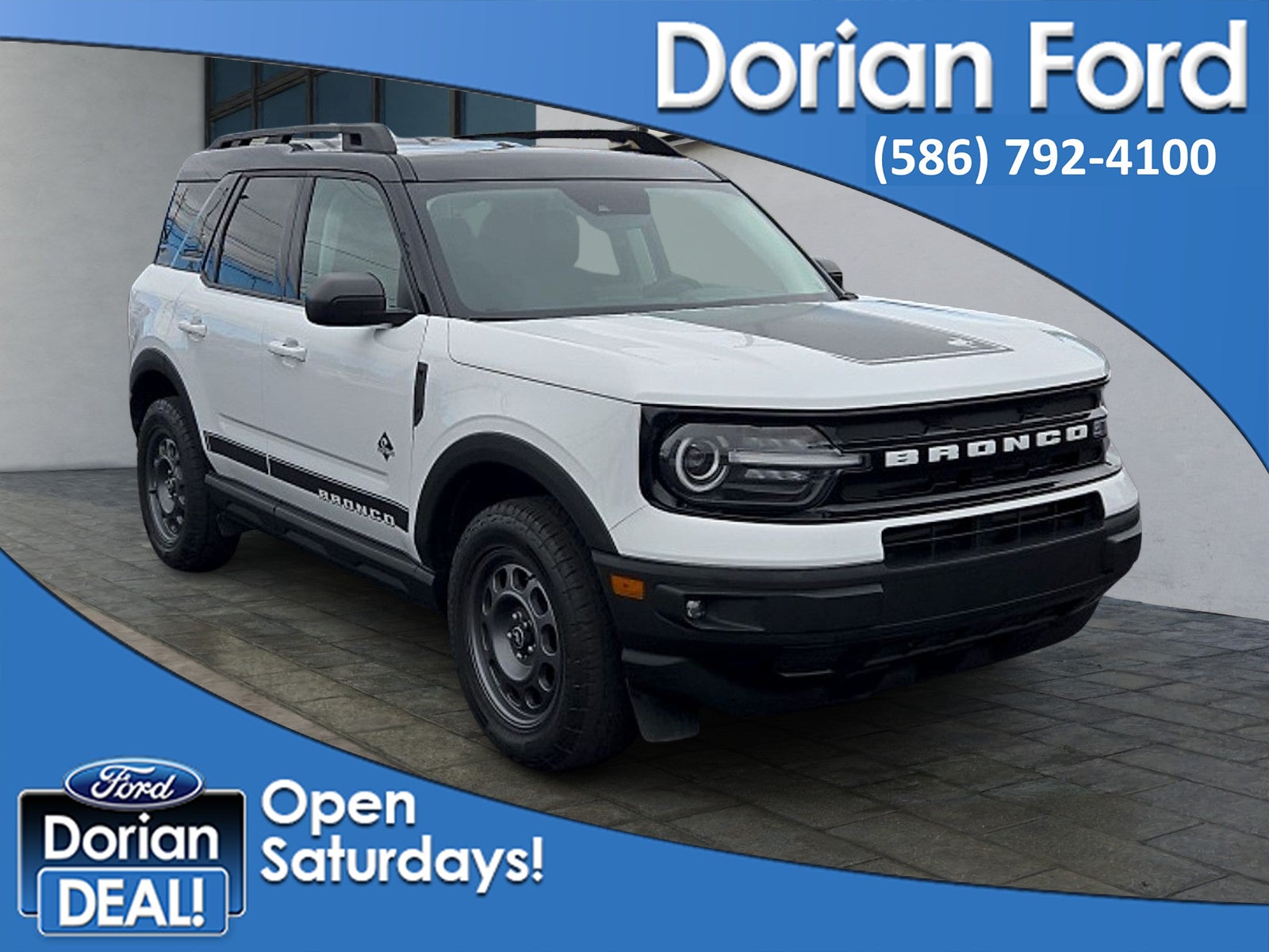 2024 Ford Bronco Sport Outer Banks