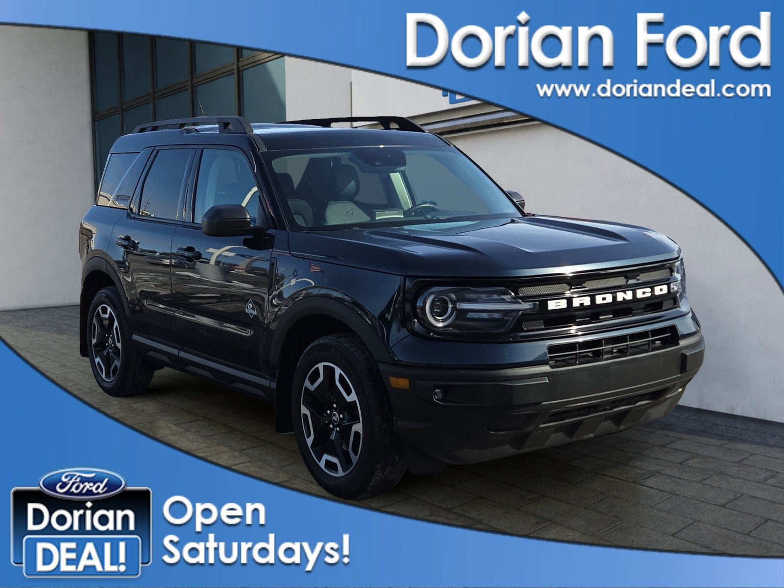 2022 Ford Bronco Sport Outer Banks