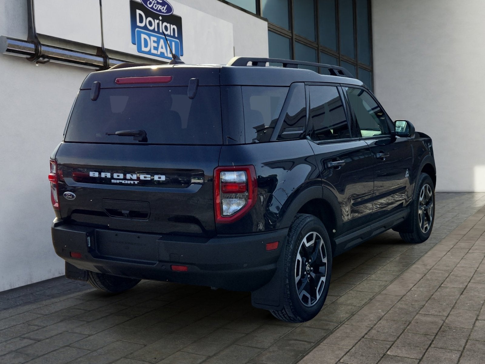 2022 Ford Bronco Sport Outer Banks