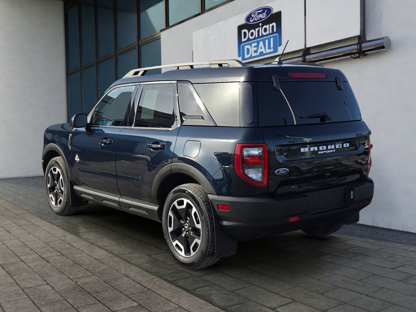 2022 Ford Bronco Sport Outer Banks