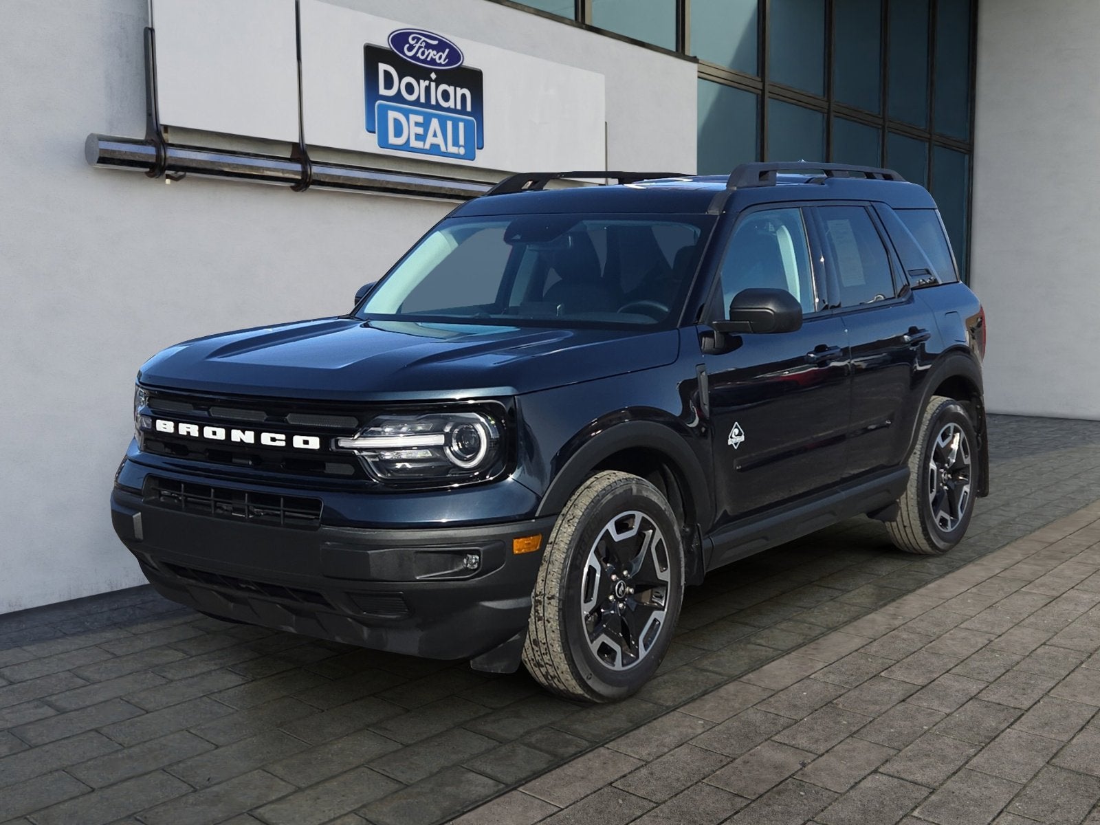 2022 Ford Bronco Sport Outer Banks