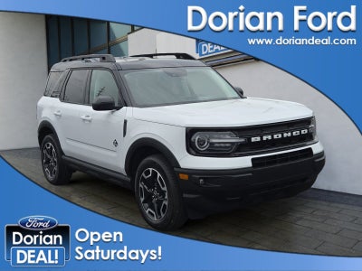 2023 Ford Bronco Sport Outer Banks