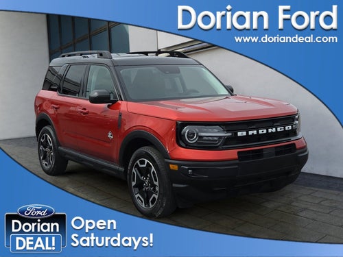 2023 Ford Bronco Sport Outer Banks