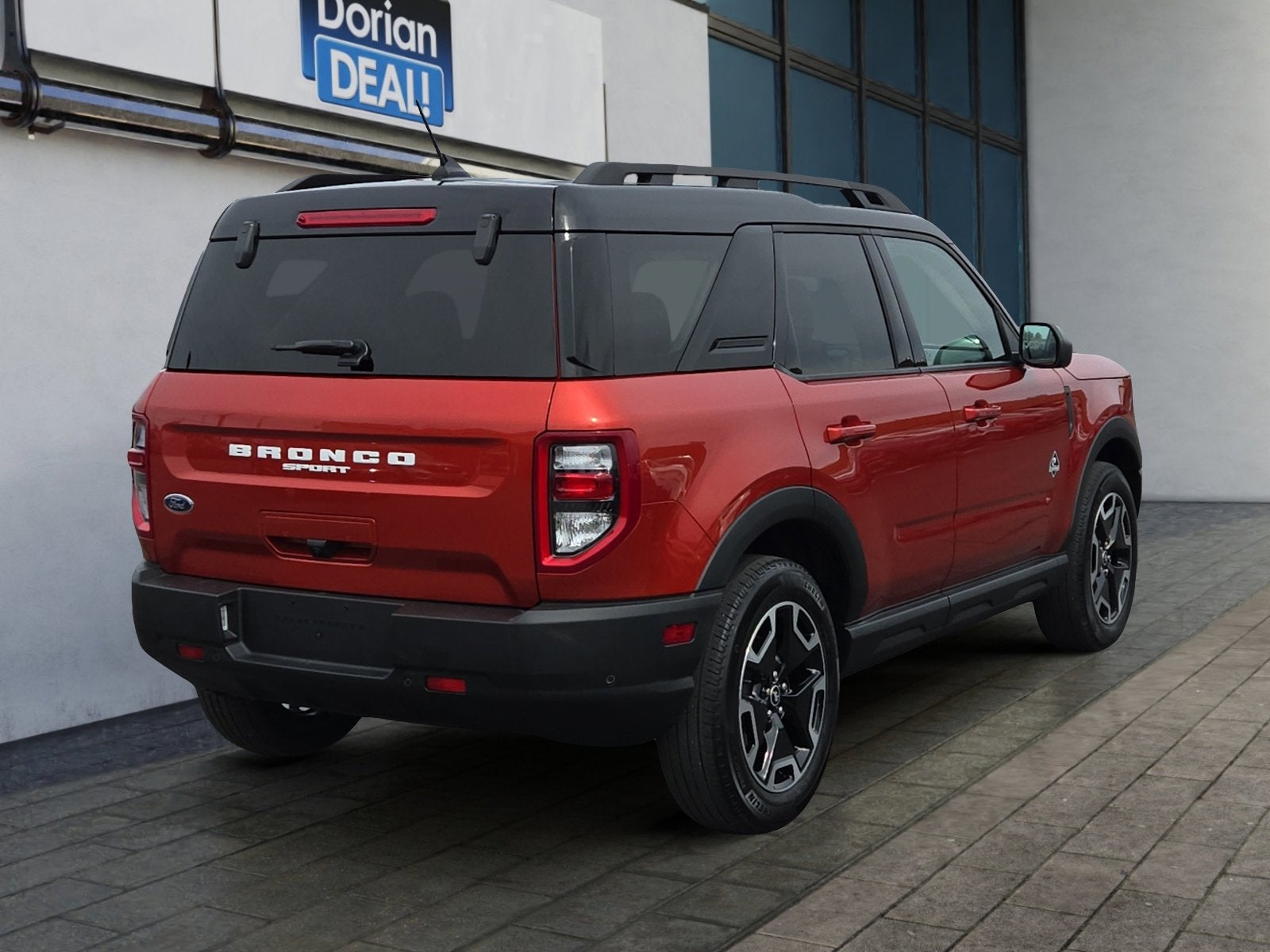 2023 Ford Bronco Sport Outer Banks