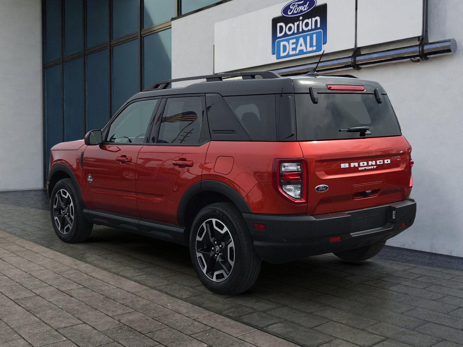 2023 Ford Bronco Sport Outer Banks