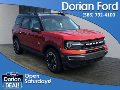 2023 Ford Bronco Sport Outer Banks