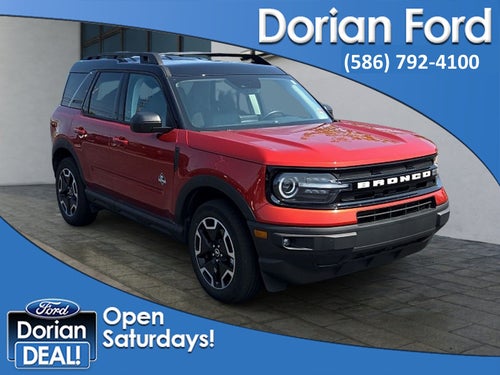 2023 Ford Bronco Sport Outer Banks