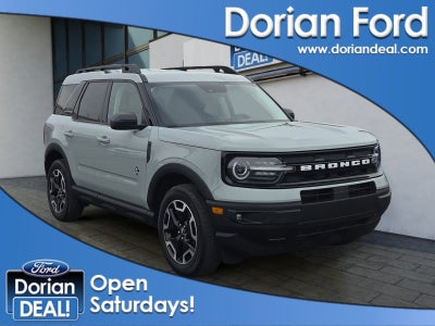 2023 Ford Bronco Sport Outer Banks