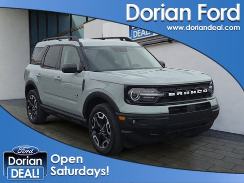 2023 Ford Bronco Sport Outer Banks