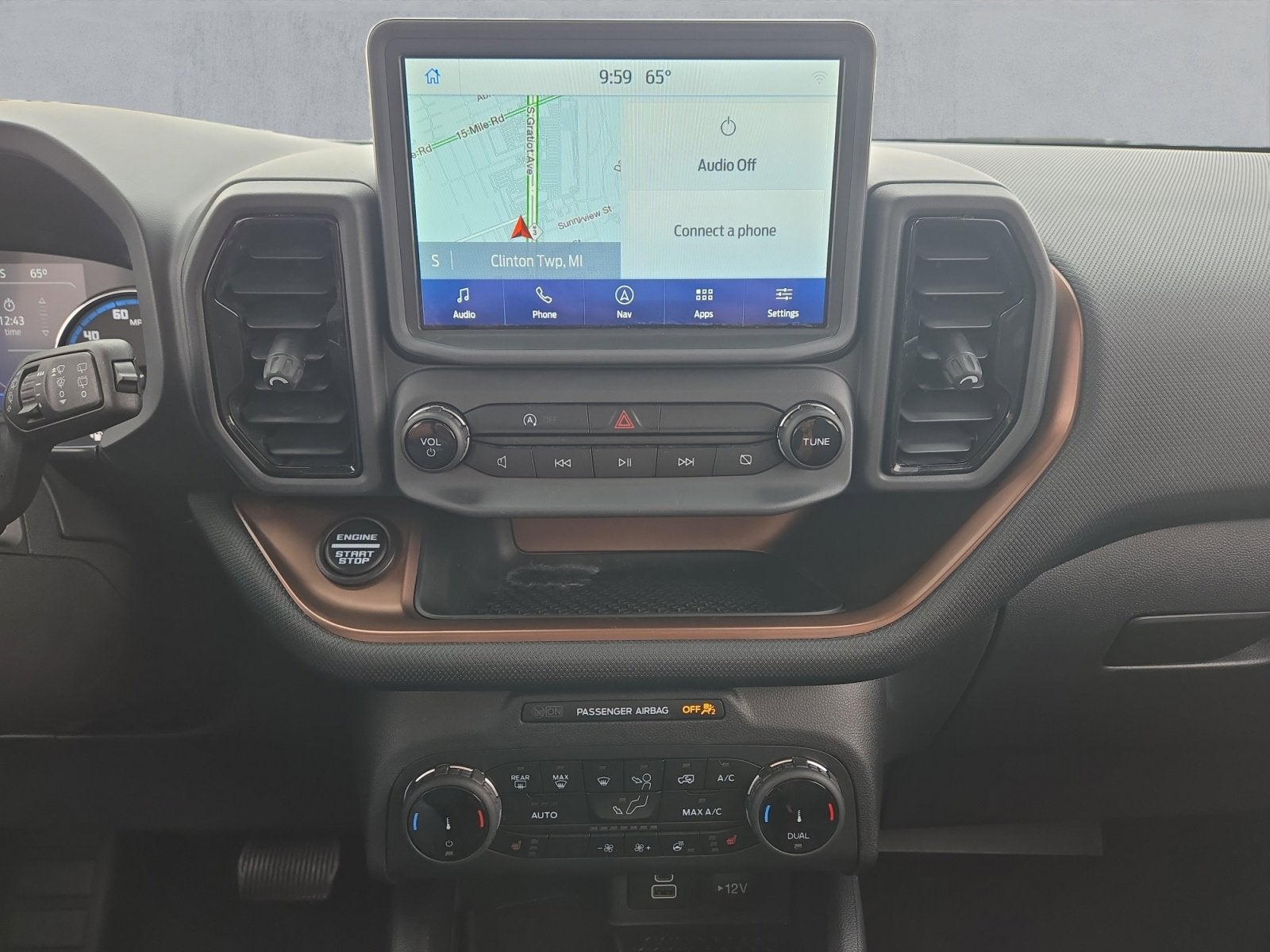 2023 Ford Bronco Sport Outer Banks