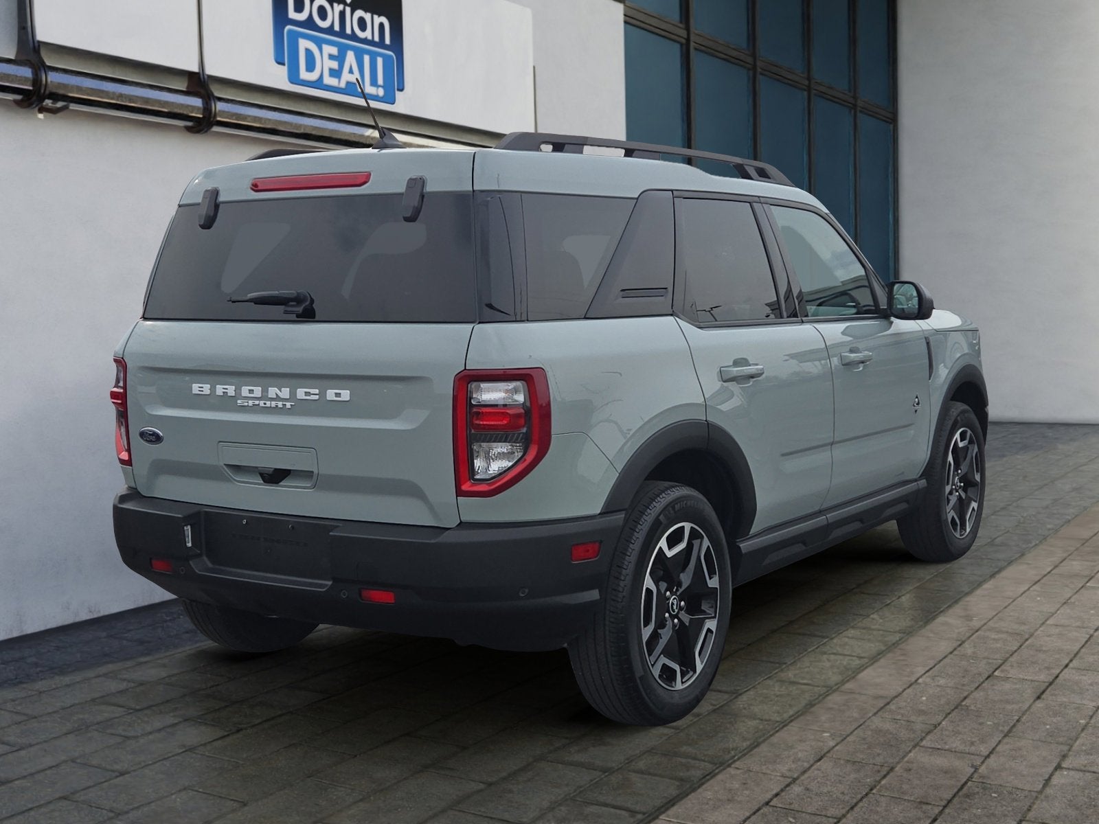 2023 Ford Bronco Sport Outer Banks