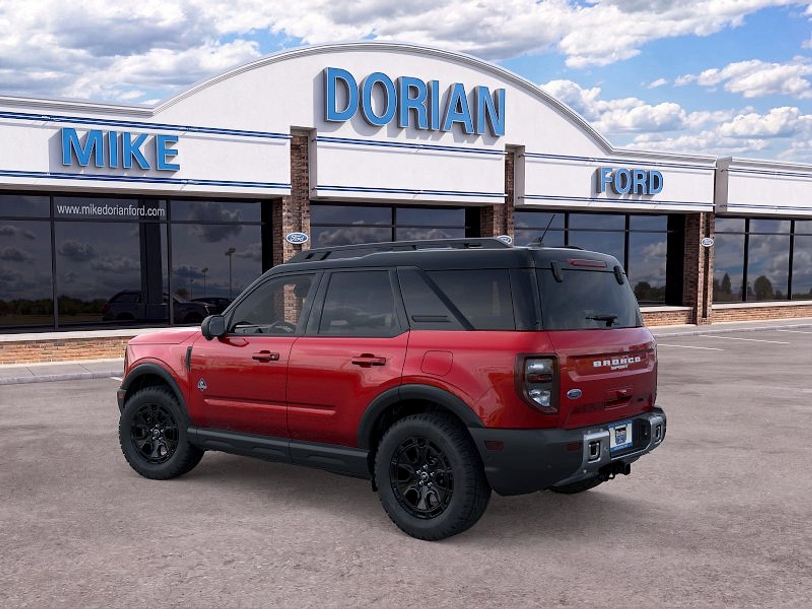 2026 Ford Bronco Sport Outer Banks