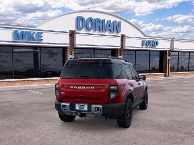 2026 Ford Bronco Sport Outer Banks