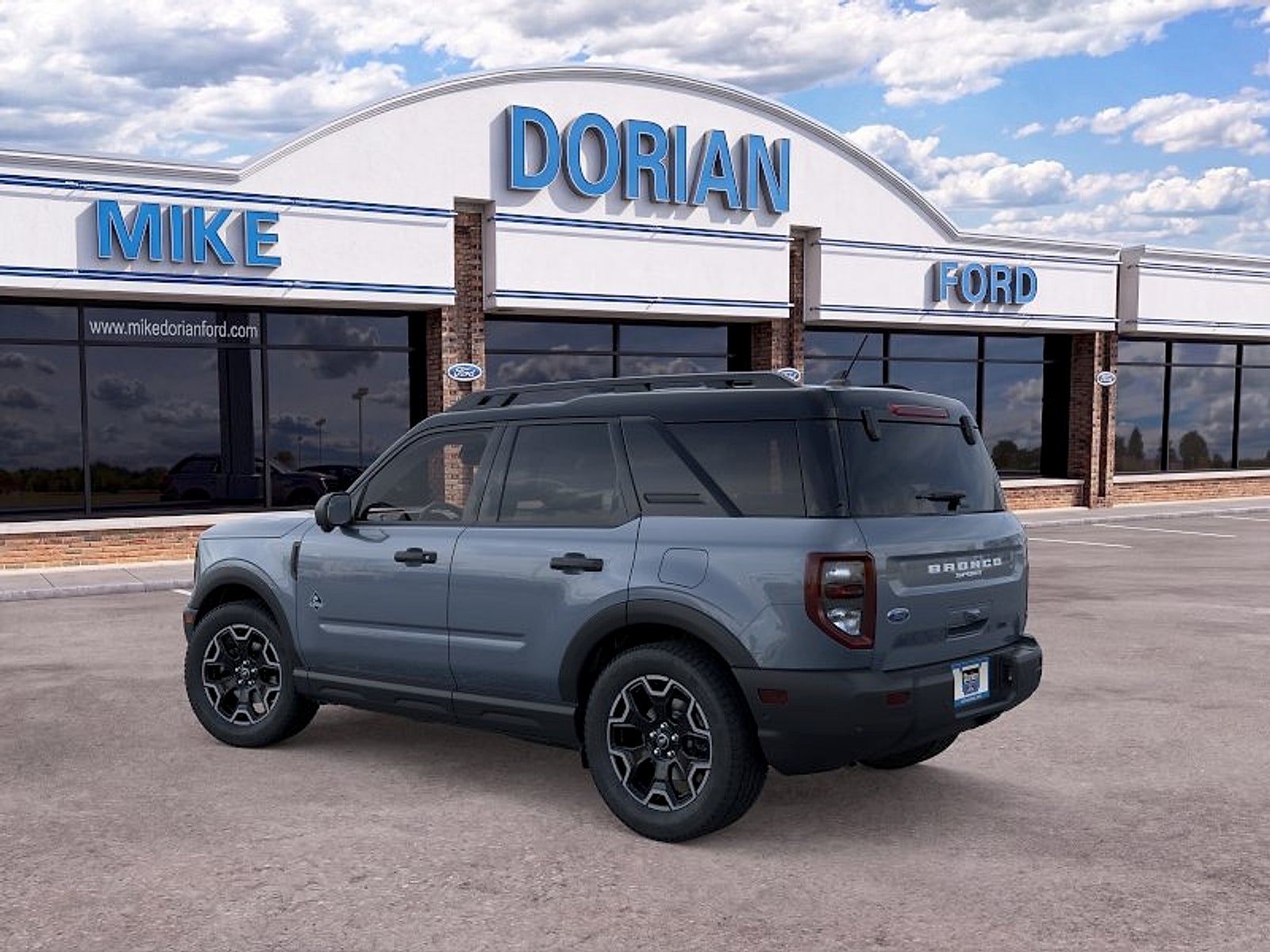 2026 Ford Bronco Sport Outer Banks