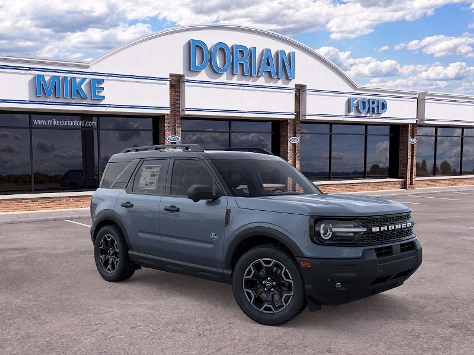 2026 Ford Bronco Sport Outer Banks