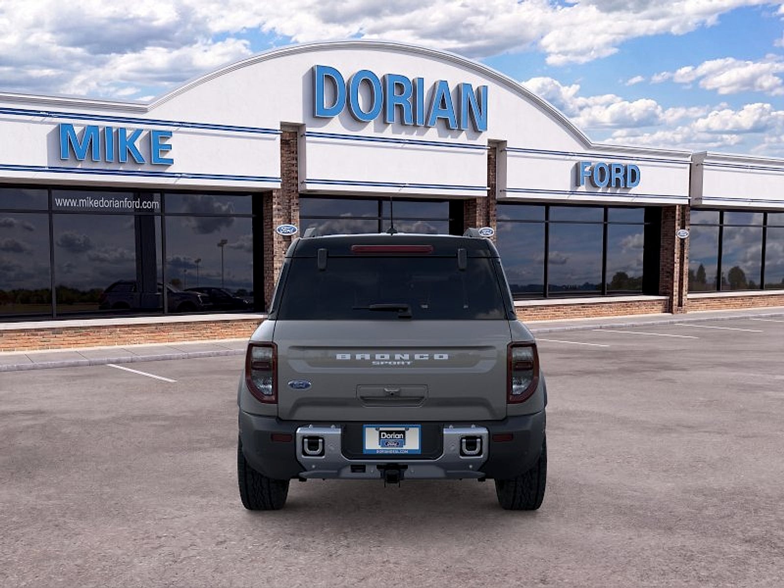 2026 Ford Bronco Sport Outer Banks