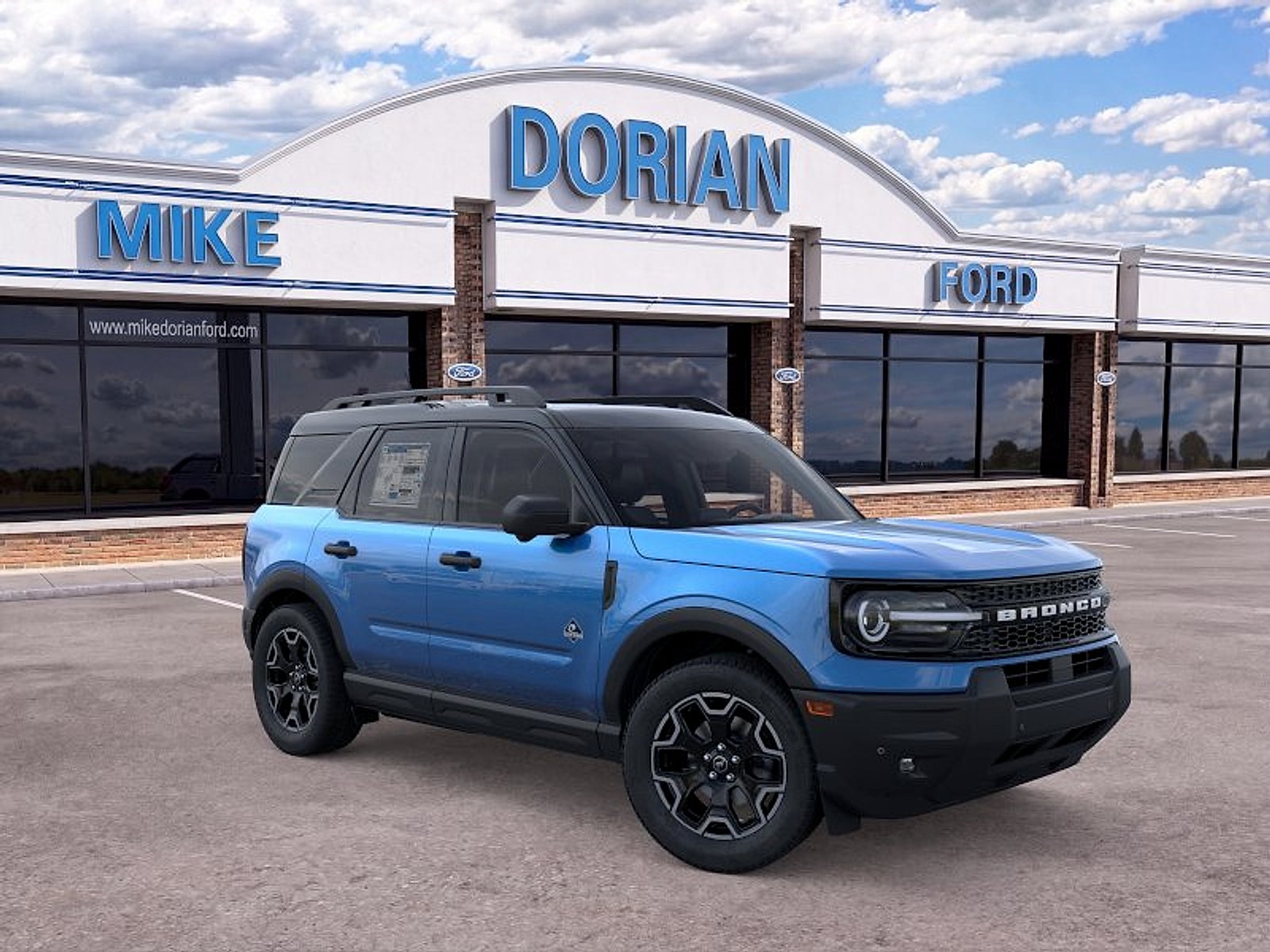 2026 Ford Bronco Sport Outer Banks