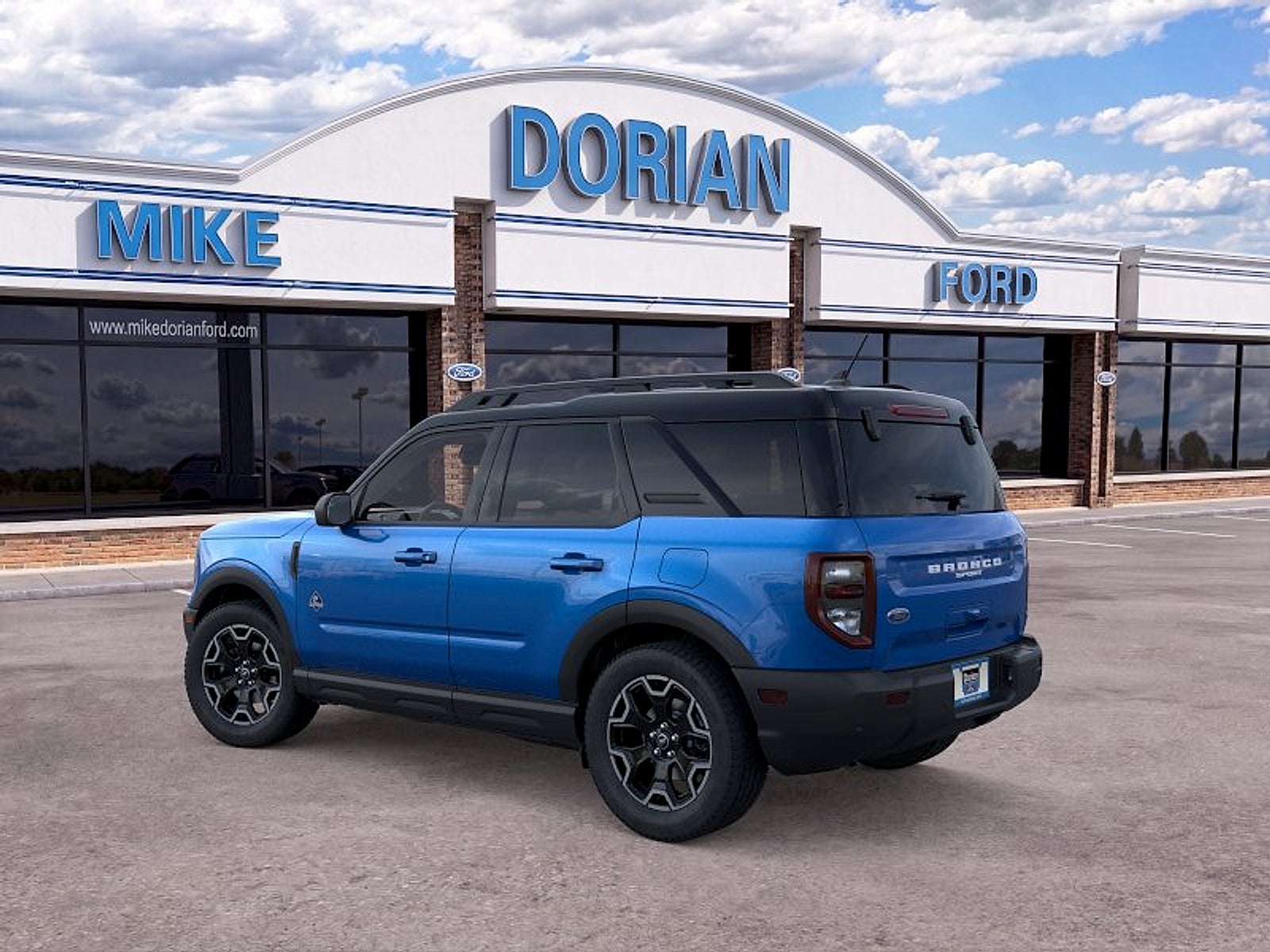 2026 Ford Bronco Sport Outer Banks