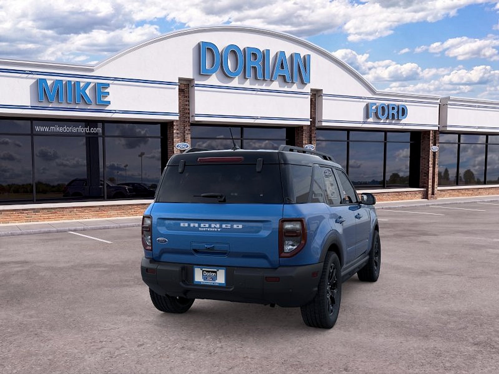 2026 Ford Bronco Sport Outer Banks