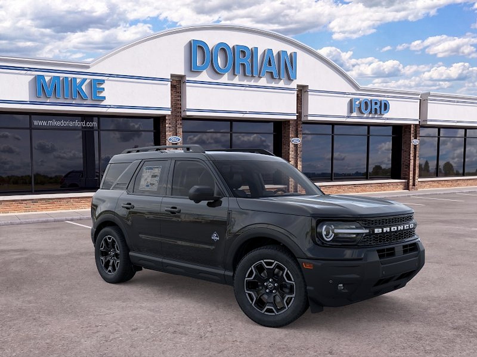2026 Ford Bronco Sport Outer Banks