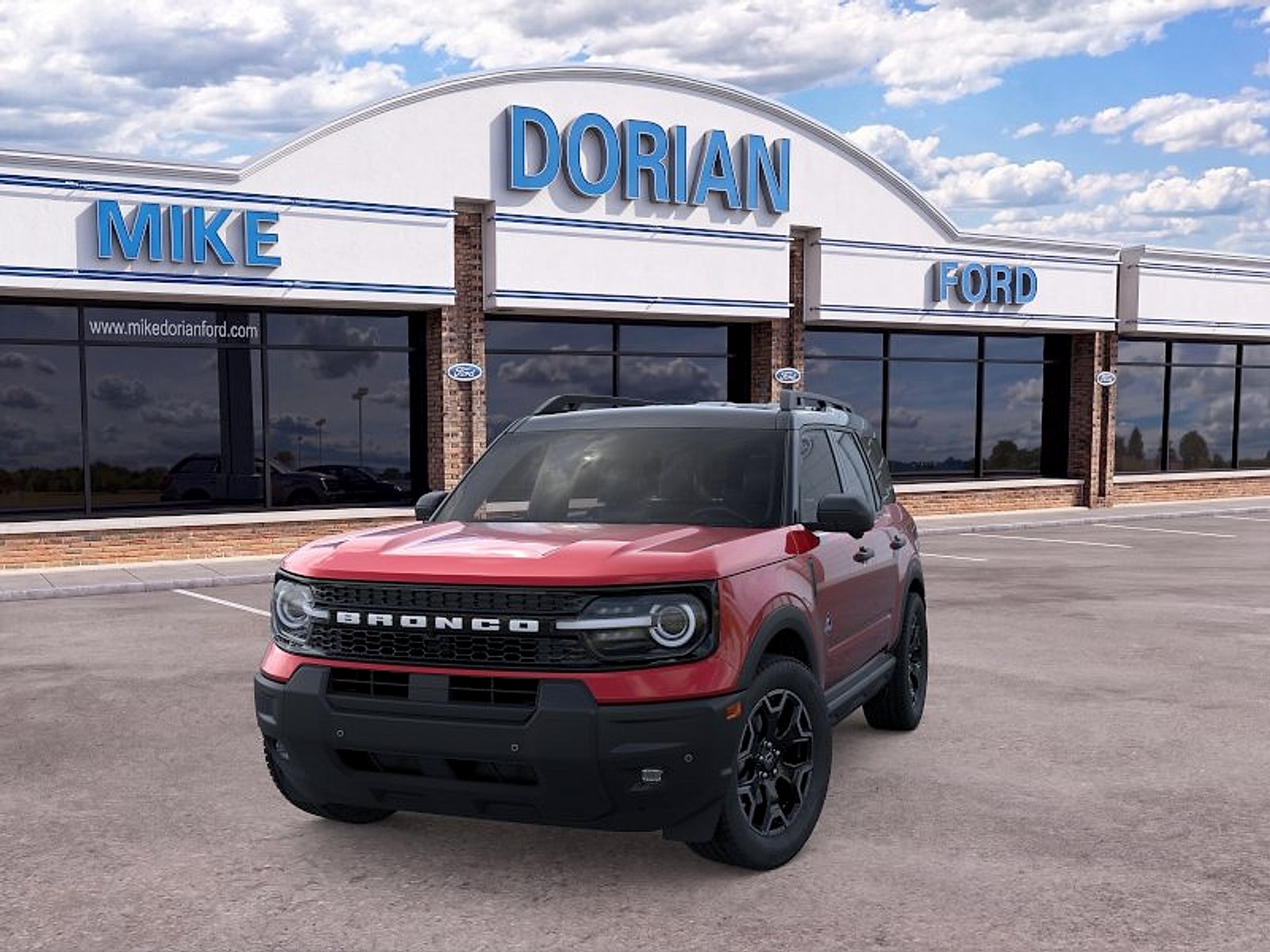 2026 Ford Bronco Sport Outer Banks