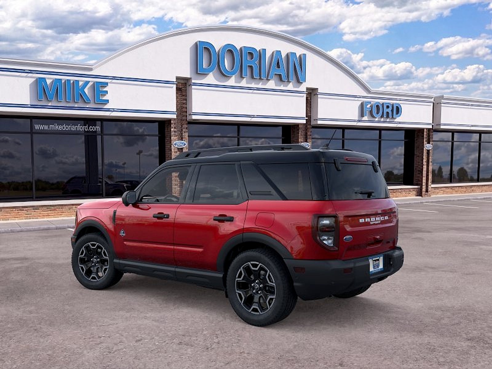 2026 Ford Bronco Sport Outer Banks