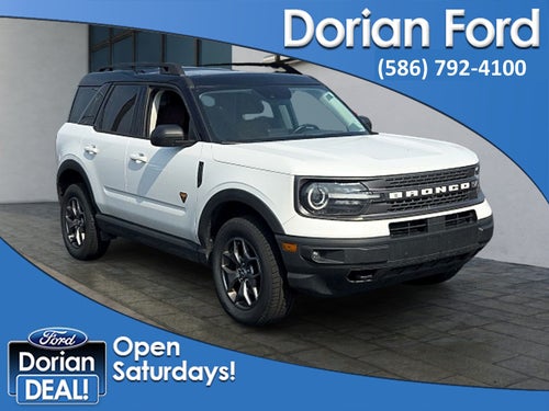 2022 Ford Bronco Sport Badlands