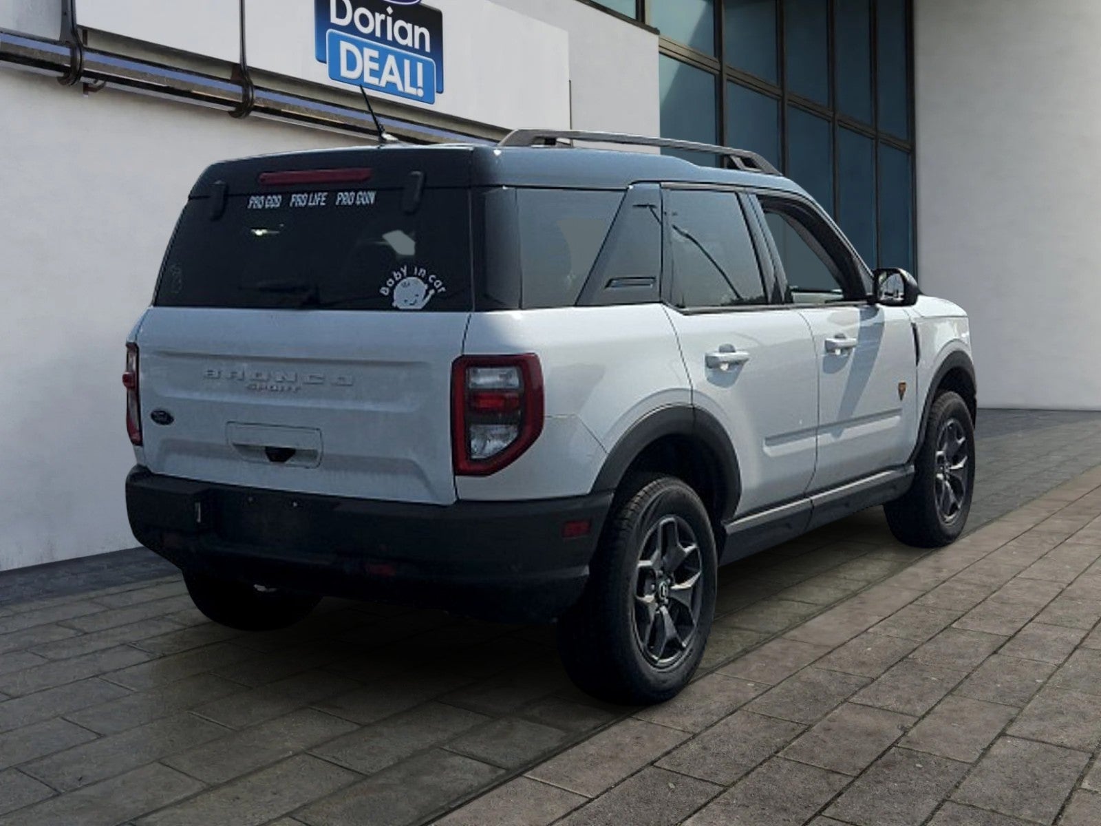 2022 Ford Bronco Sport Badlands