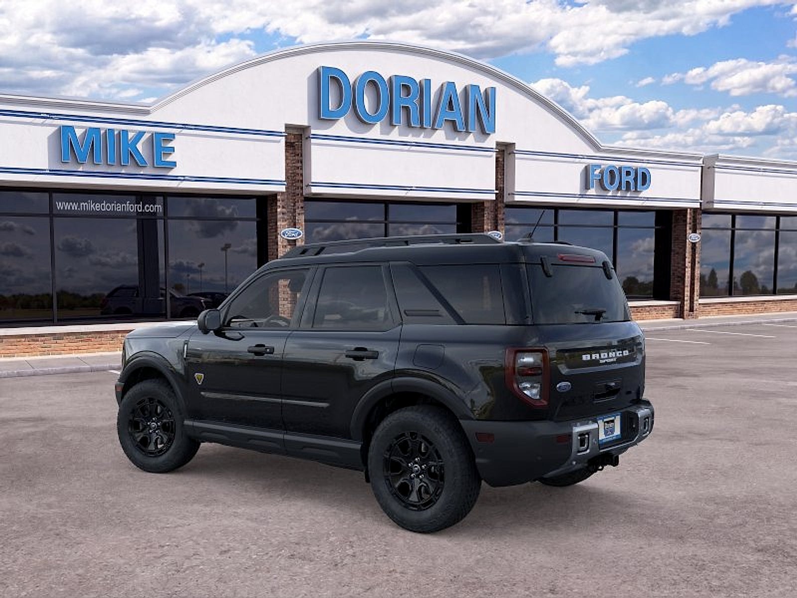 2025 Ford Bronco Sport Badlands
