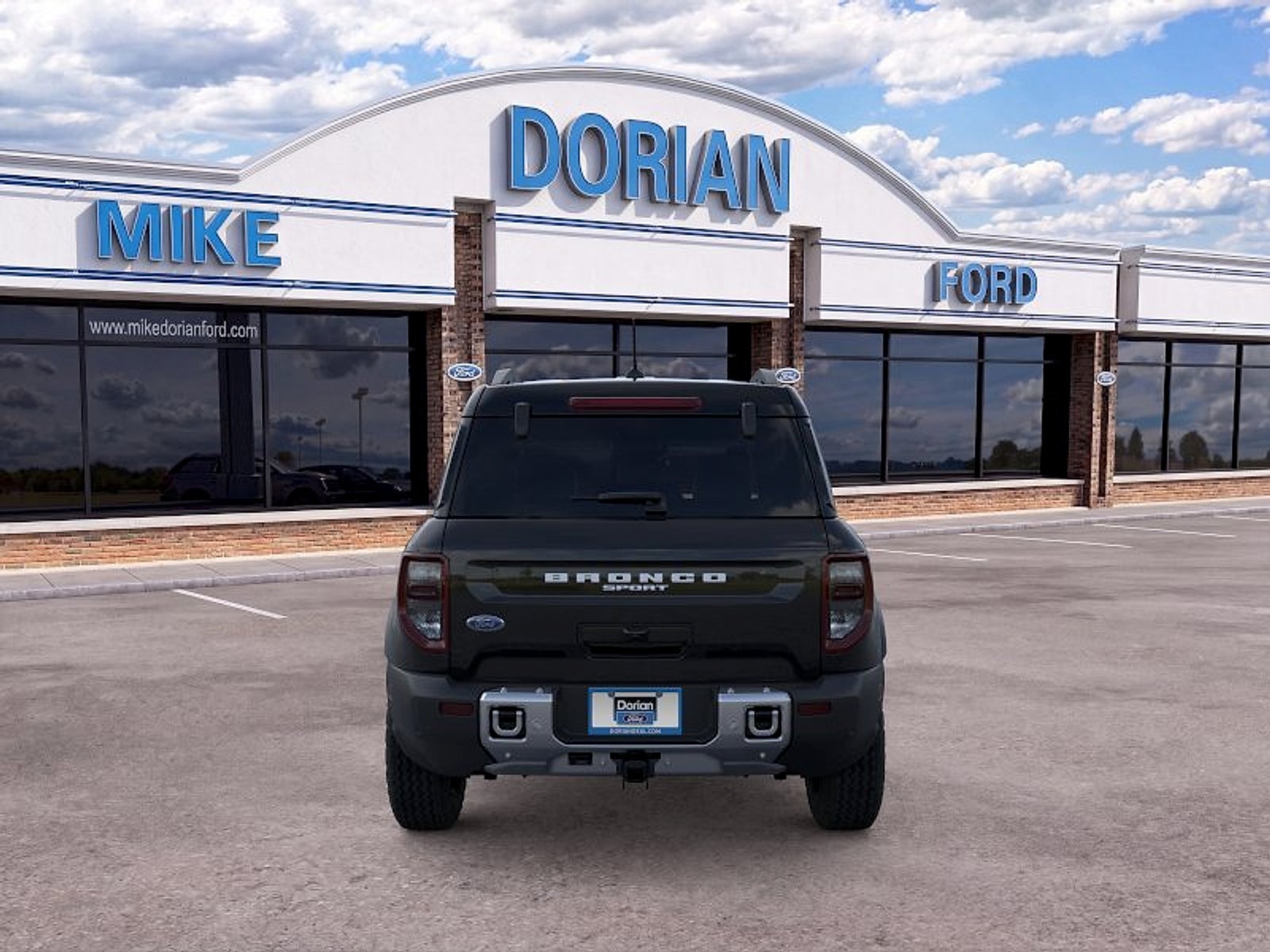 2025 Ford Bronco Sport Badlands