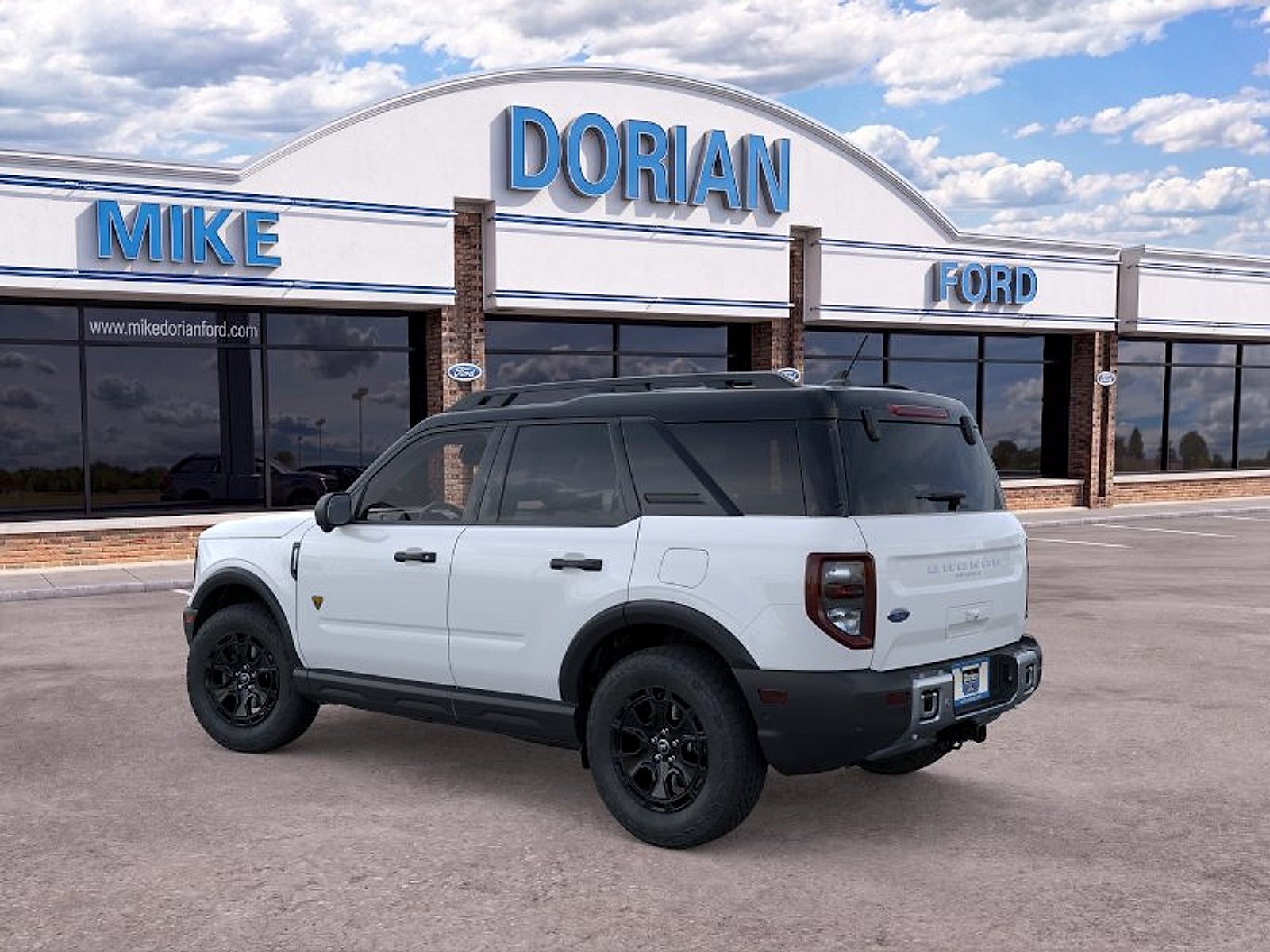 2025 Ford Bronco Sport Badlands
