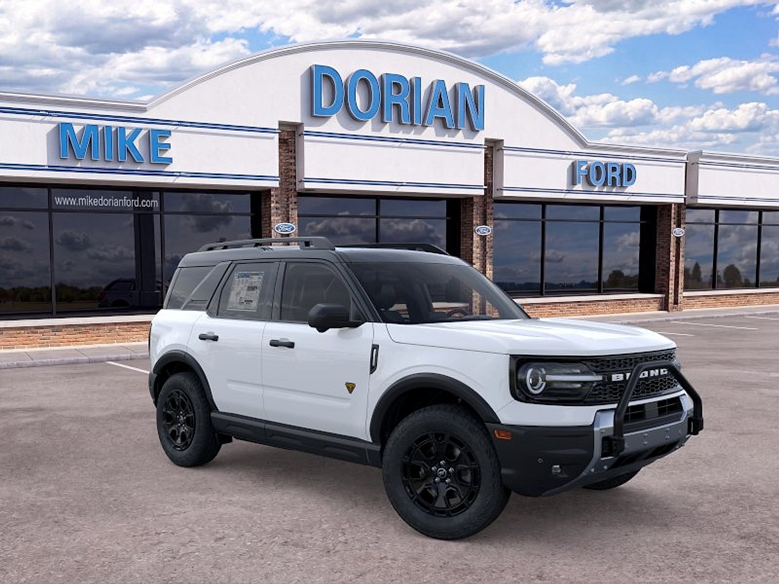 2025 Ford Bronco Sport Badlands