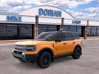 2026 Ford Bronco Sport Badlands