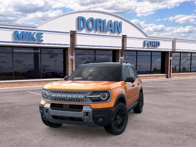 2026 Ford Bronco Sport Badlands