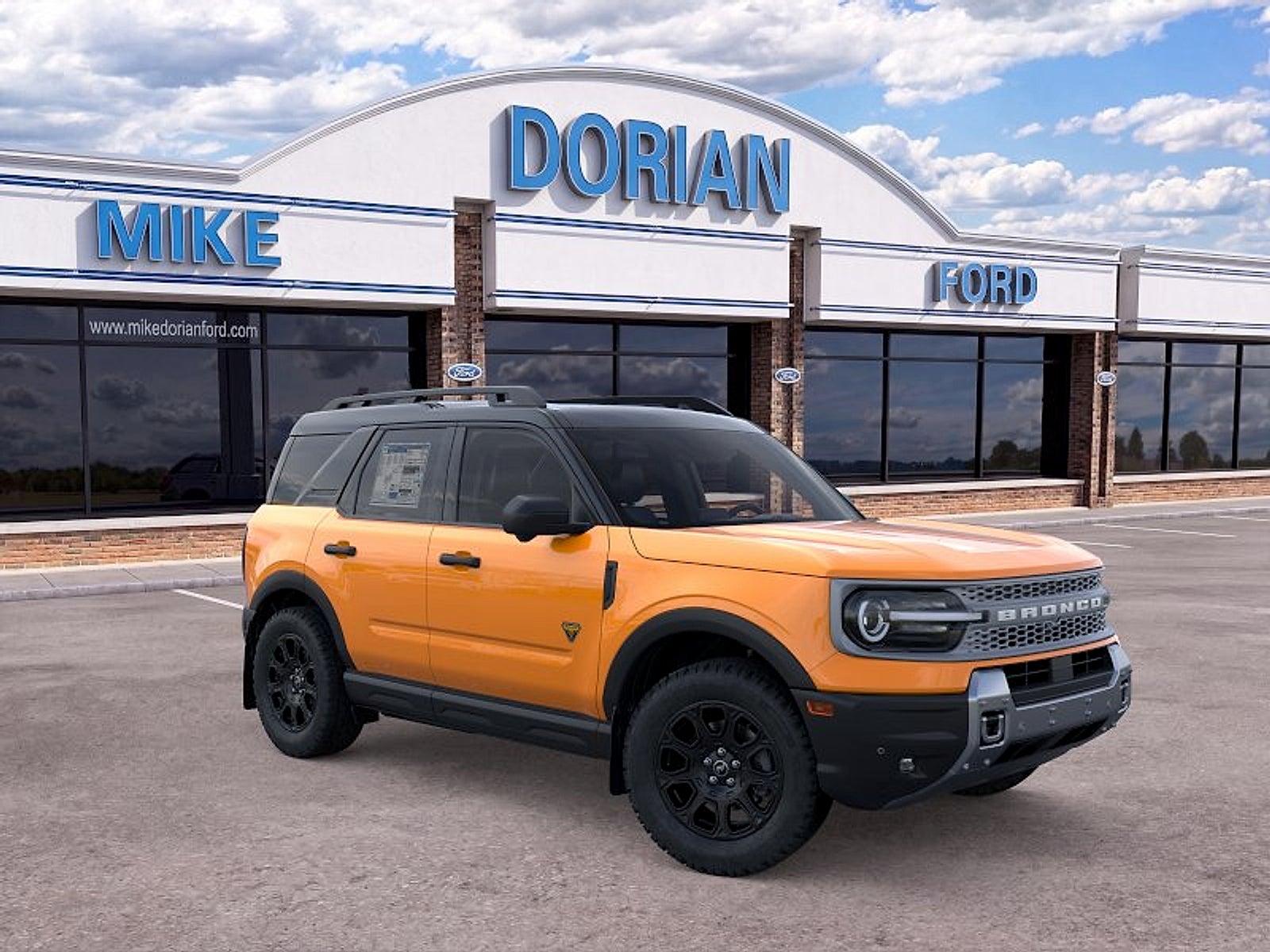 2026 Ford Bronco Sport Badlands