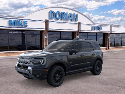 2026 Ford Bronco Sport Badlands