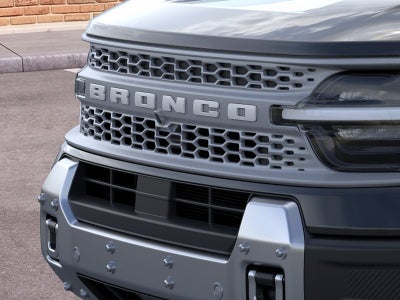 2026 Ford Bronco Sport Badlands