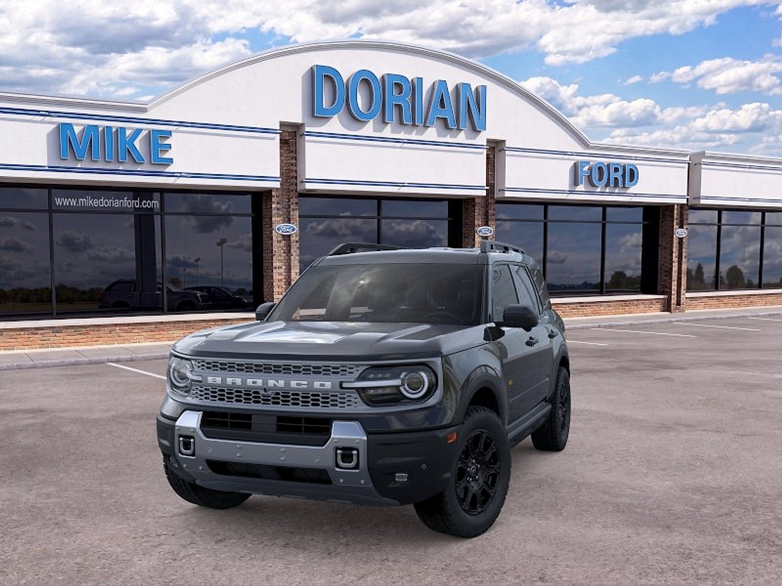 2026 Ford Bronco Sport Badlands