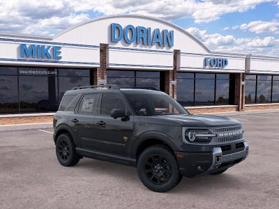 2026 Ford Bronco Sport Badlands