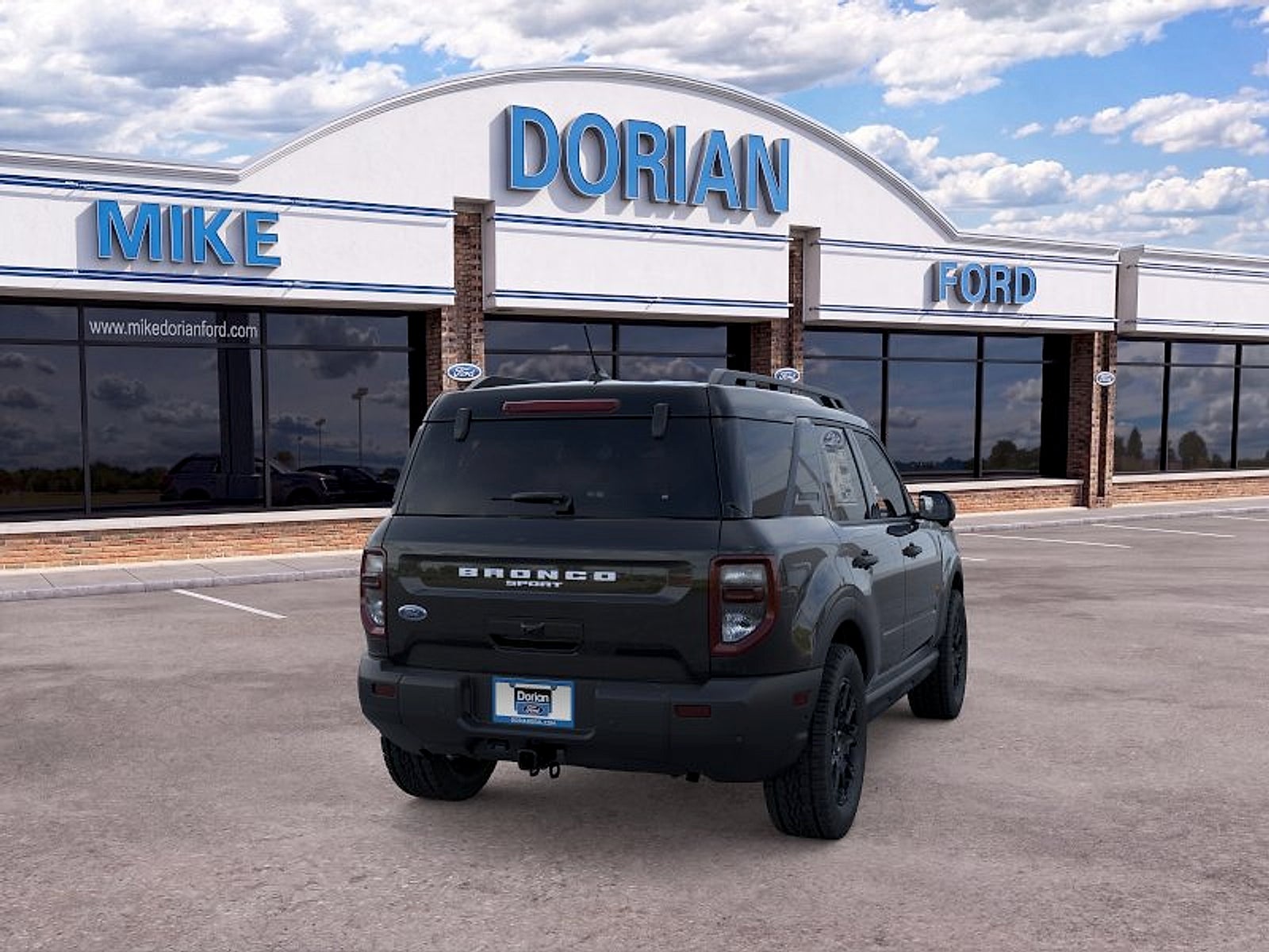 2026 Ford Bronco Sport Badlands