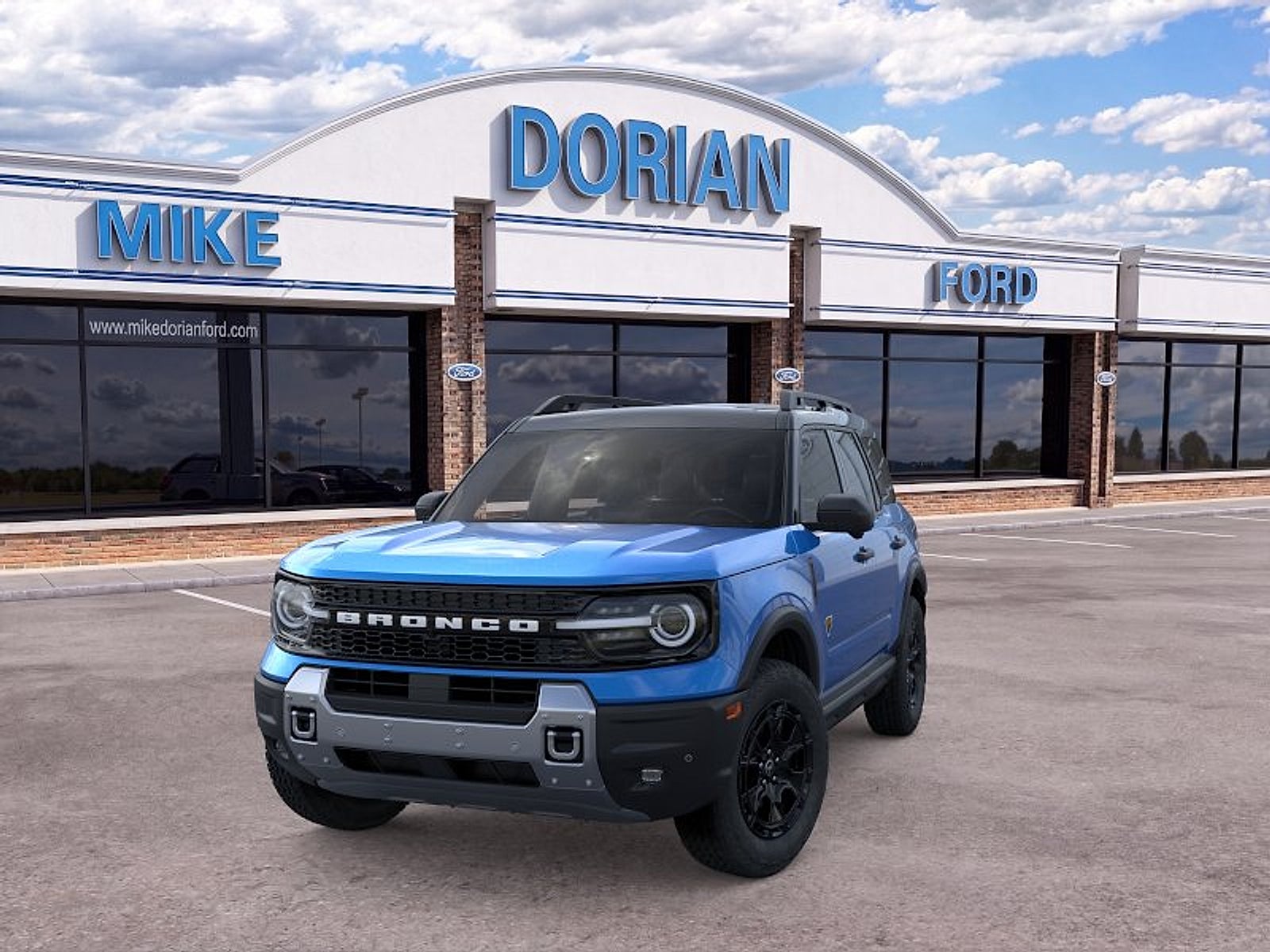 2026 Ford Bronco Sport Badlands