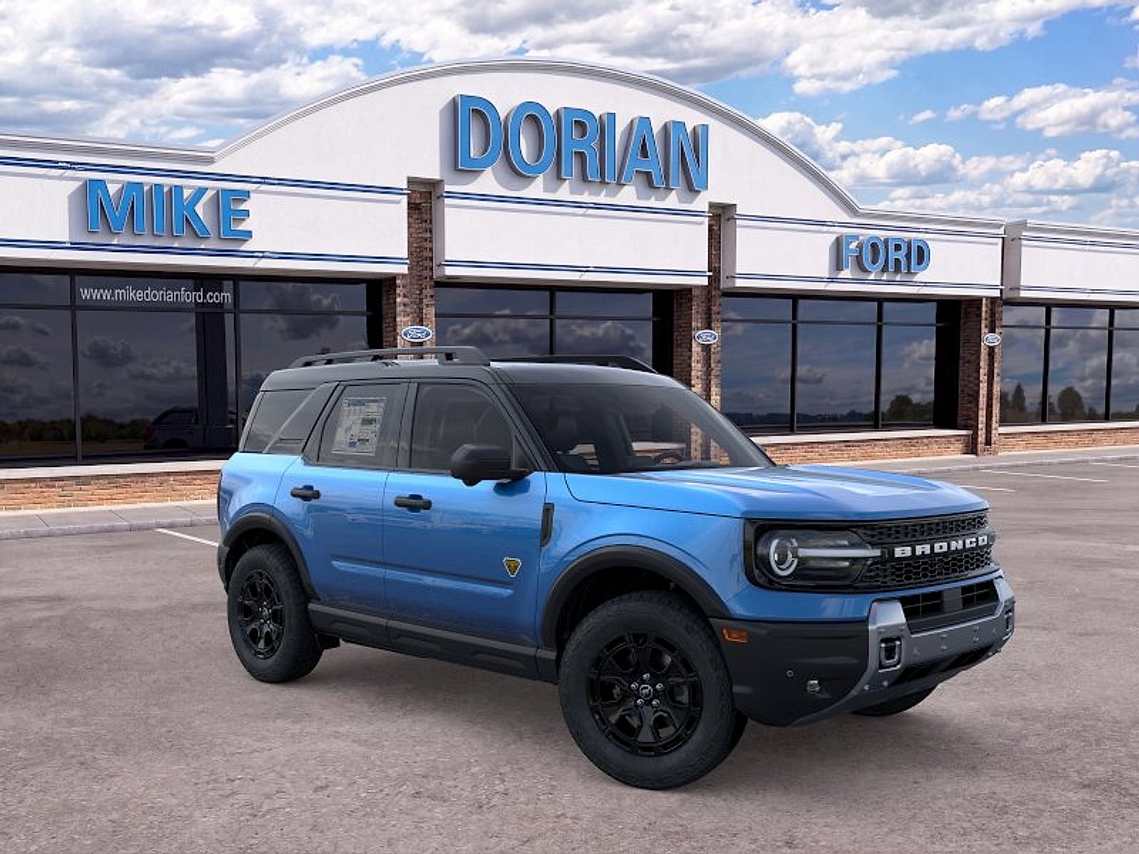 2026 Ford Bronco Sport Badlands