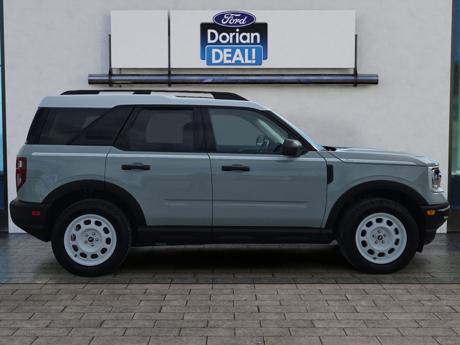 2024 Ford Bronco Sport Heritage