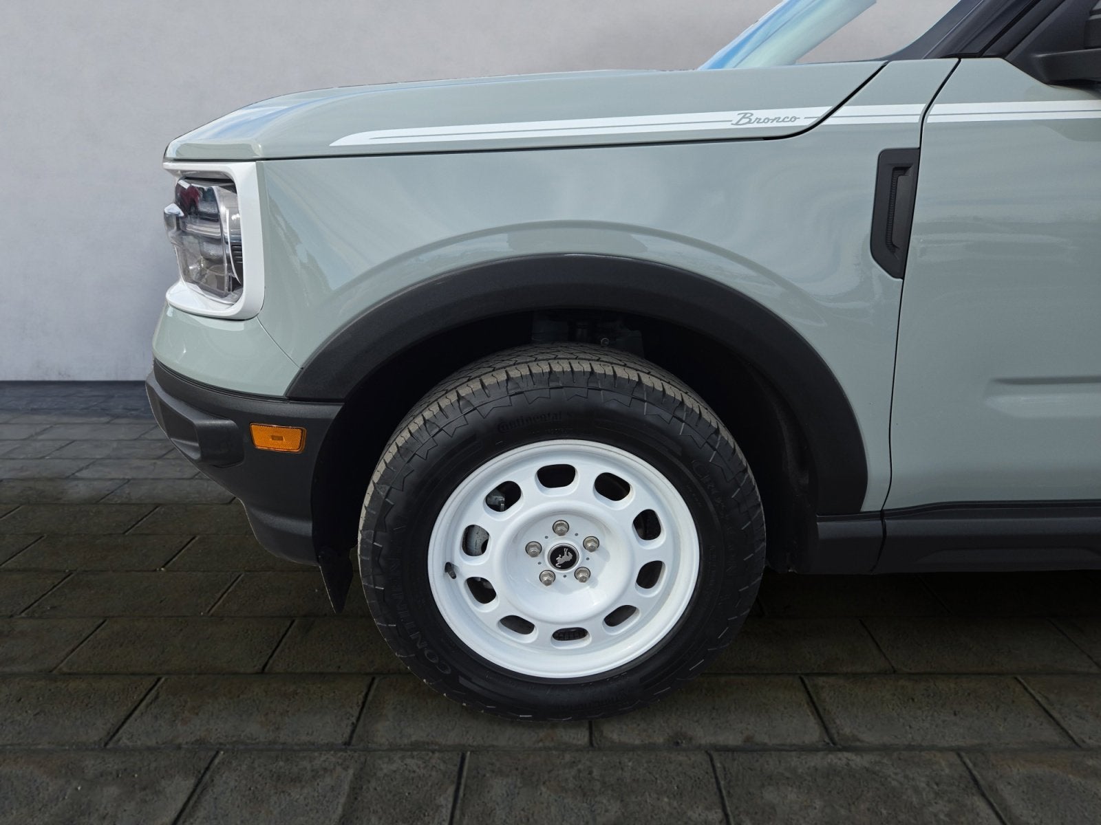 2024 Ford Bronco Sport Heritage