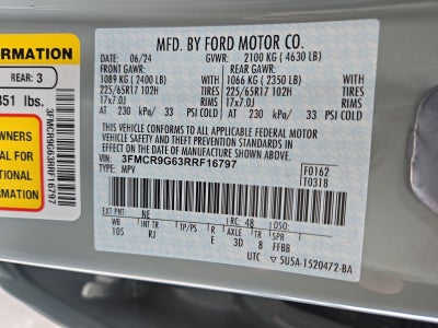 2024 Ford Bronco Sport Heritage