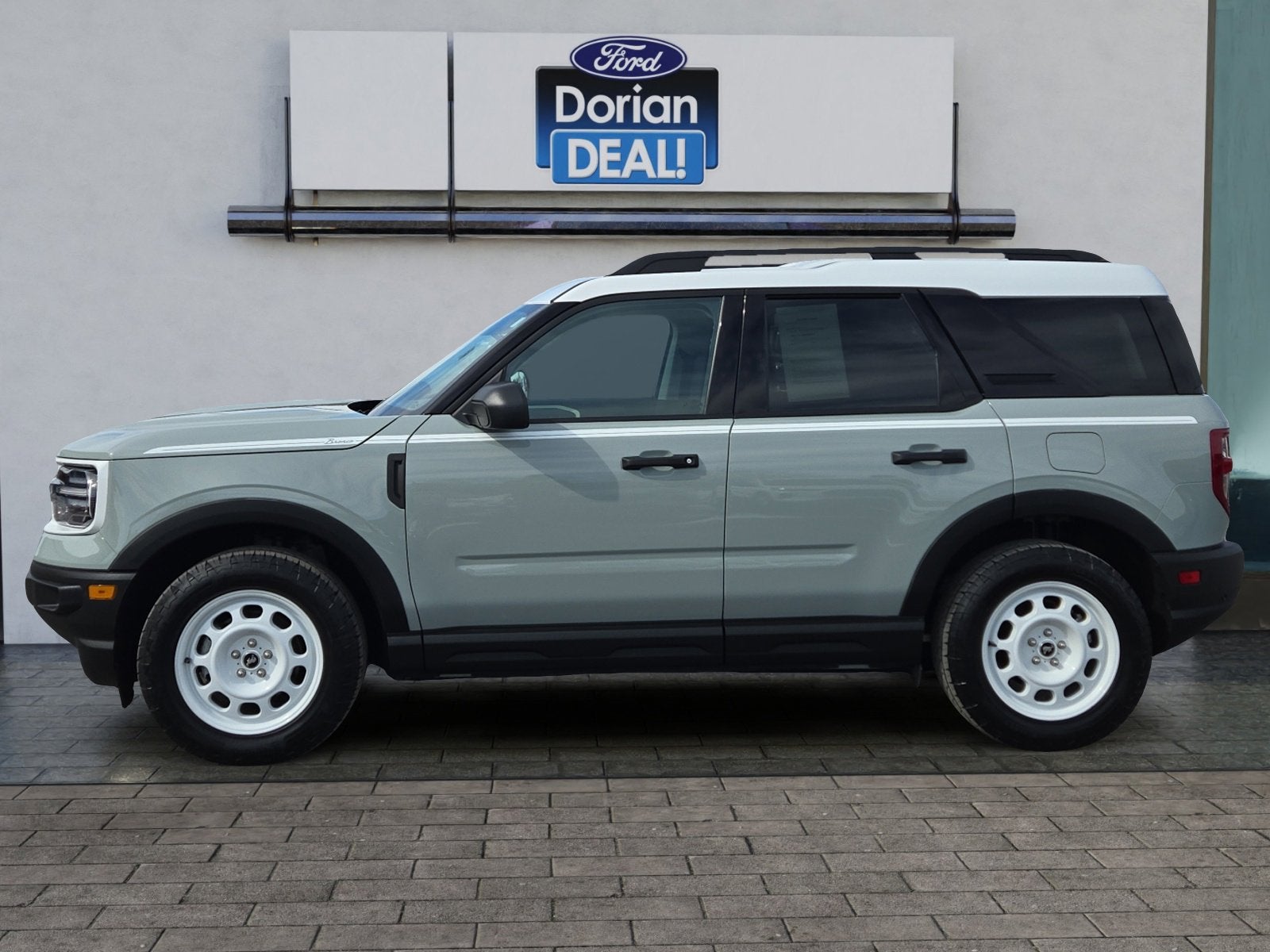 2024 Ford Bronco Sport Heritage