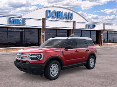 2026 Ford Bronco Sport Heritage