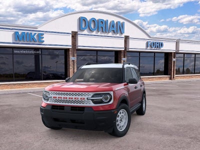 2026 Ford Bronco Sport Heritage