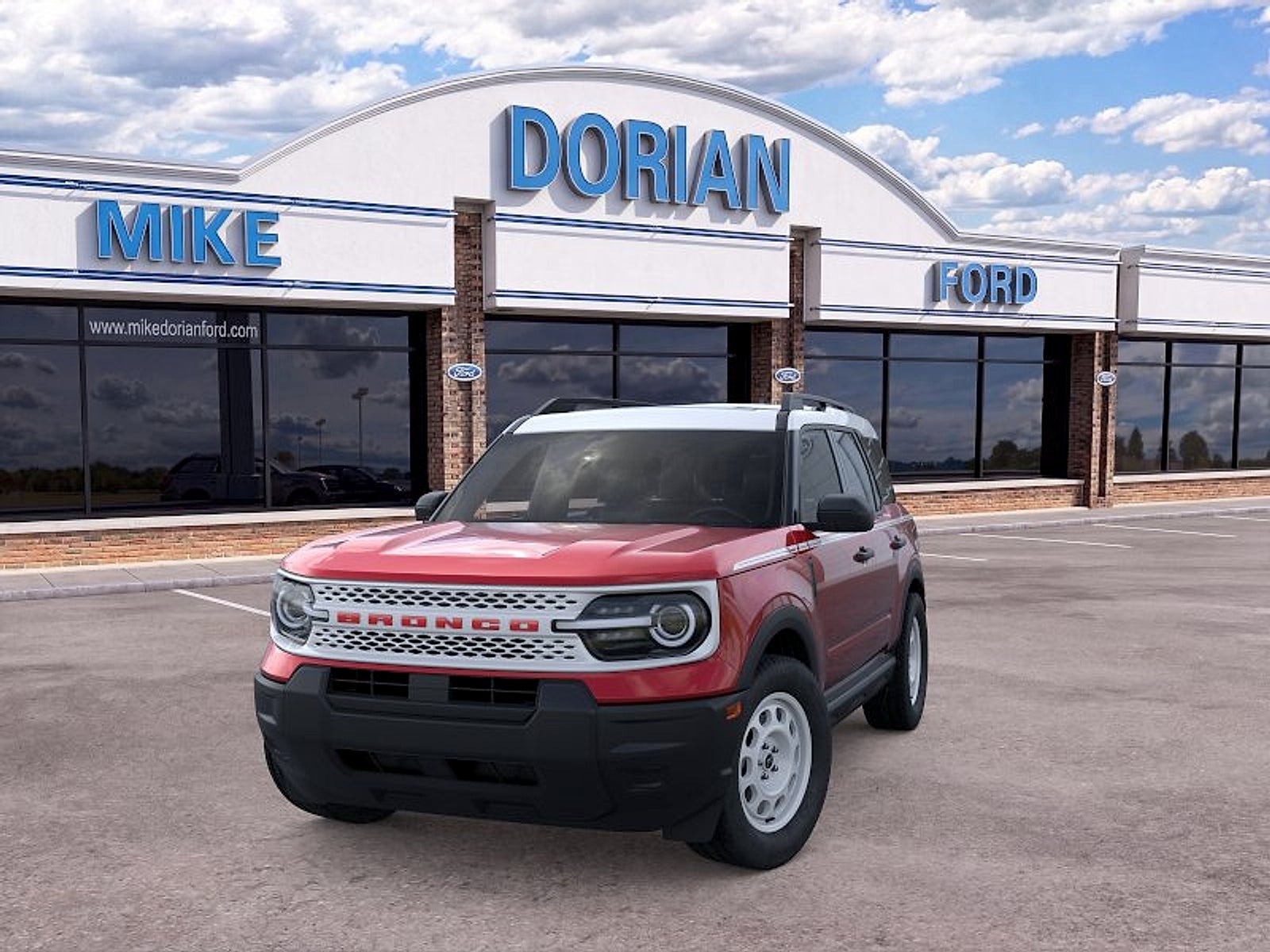 2026 Ford Bronco Sport Heritage